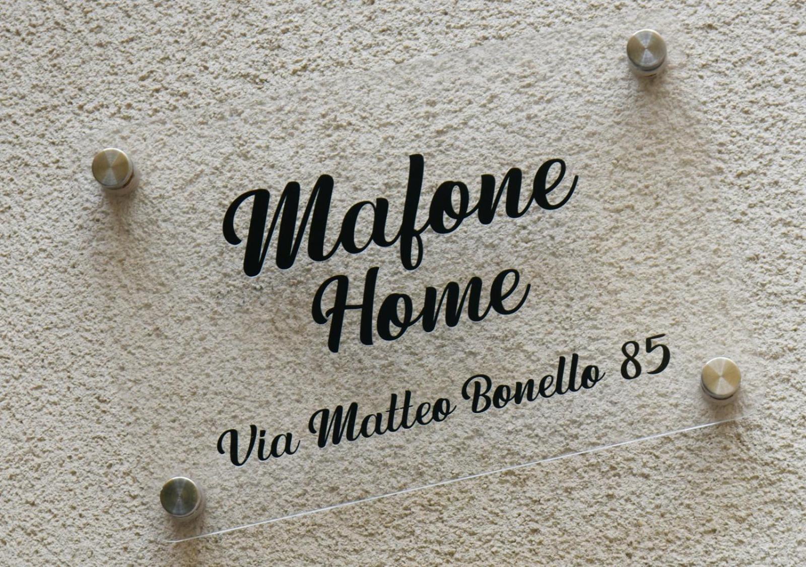 Mafone Home Palermo Dış mekan fotoğraf